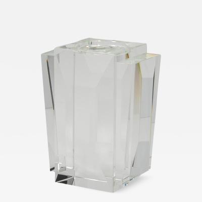  KA Glass Crystal Fins Pillar by KA Glass