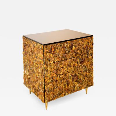  KAM TIN Amber chest by KAM TIN