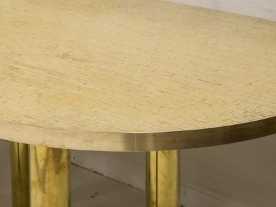  KAM TIN Brass dining table by KAM TIN