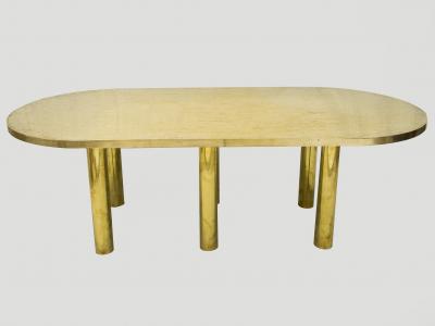  KAM TIN Brass dining table by KAM TIN