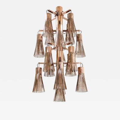  KAM TIN Copper Chandelier by KAM TIN