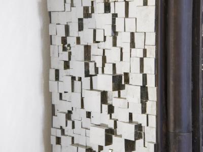  KAM TIN Tall Pyrite cabinet by KAM TIN