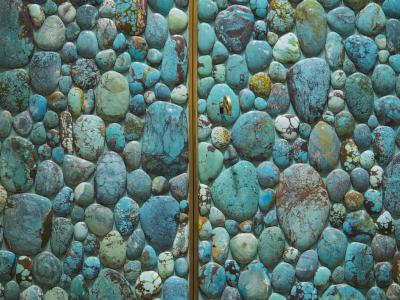  KAM TIN Turquoise Tall cabinet by KAM TIN