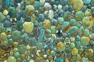  KAM TIN Unique turquoise Buffet Cabinet by KAM TIN