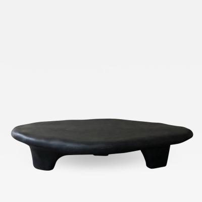  KARSTUDIO BLACK TRIPOD COFFEE TABLE BY KARSTUDIO