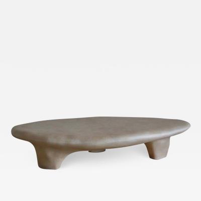  KARSTUDIO WHITE TRIPOD COFFEE TABLE BY KARSTUDIO