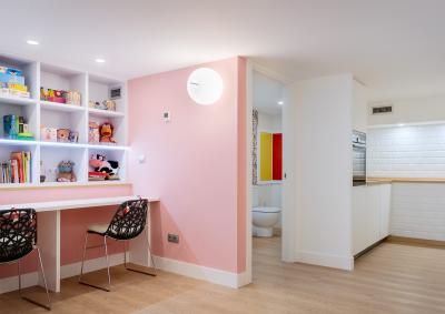  KDLN Large Kushi Opaline Glass and Metal Ceiling Lamp for KDLN