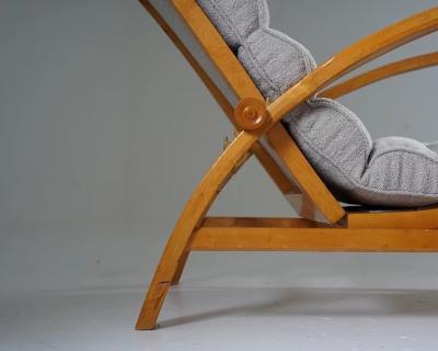  KF Scandinavian Lounge Chair Model Vila by KF 1930s