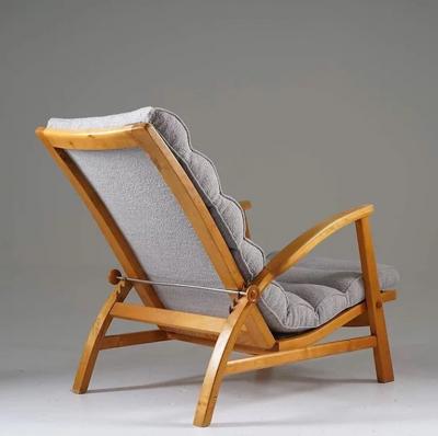  KF Scandinavian Lounge Chair Model Vila by KF 1930s