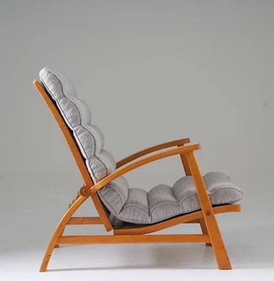  KF Scandinavian Lounge Chair Model Vila by KF 1930s