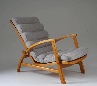  KF Scandinavian Lounge Chair Model Vila by KF 1930s