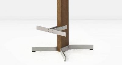  KGBL WALCOTT BARSTOOL w BACK