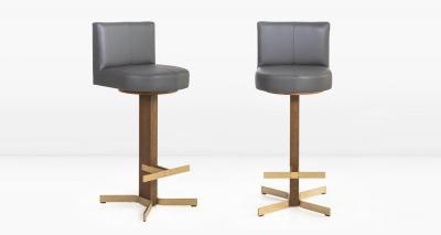  KGBL WALCOTT BARSTOOL w BACK