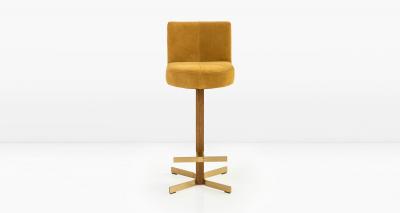  KGBL WALCOTT BARSTOOL w BACK