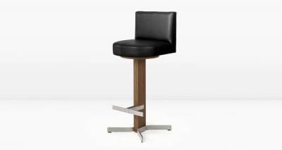  KGBL WALCOTT BARSTOOL w BACK