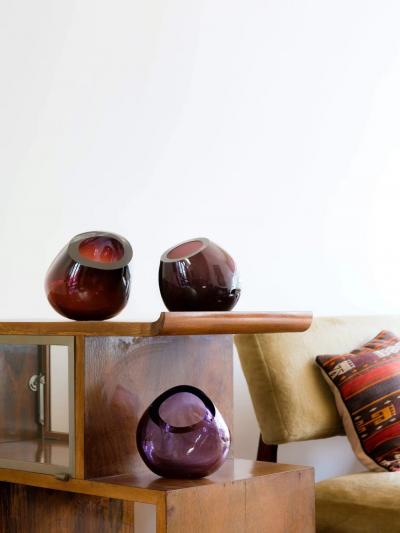  KLAAR PRIMS AMORF RUBY VESSEL