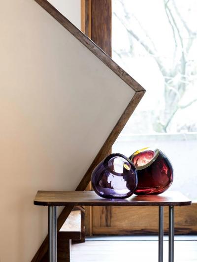  KLAAR PRIMS AMORF RUBY VESSEL