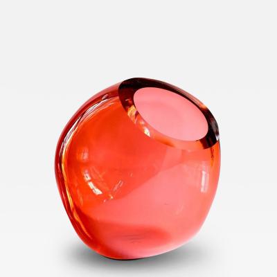  KLAAR PRIMS AMORF RUBY VESSEL