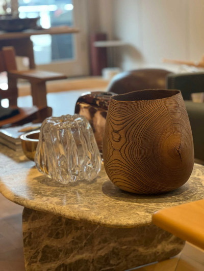  KLAAR PRIMS REFLECTION GLASS VESSEL