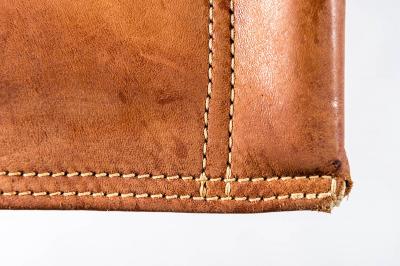  Kaare Klint Edvard Kindt Larsen Scandinavian Mid Century Safari Chair by Kaare Klindt in Cognac Leather