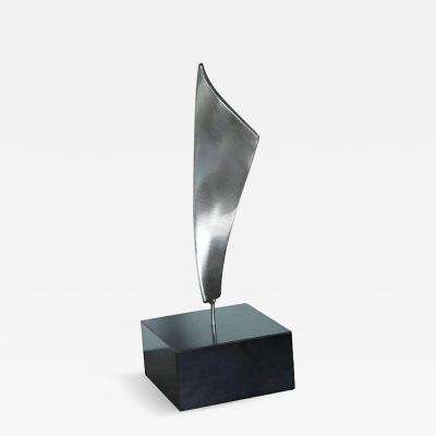  Kafka Kafka Stainless Steel Sculpture on Base