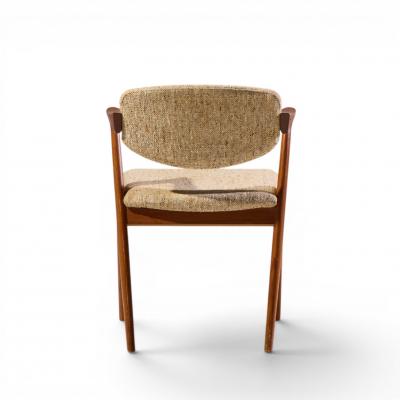  Kai Kristiasen Kai Kristiansen Model 42 Mid Century Danish Teak Z Dining Chairs Set of 6