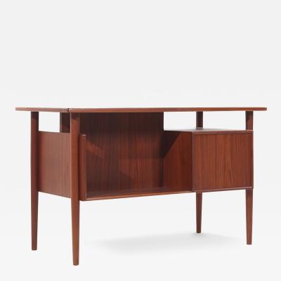  Kai Kristiasen Kai Kristiansen Style Mid Century Danish Teak Desk