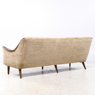  Kai Kristiasen Kai Kristiansen Style Mid Century Danish Teak Sofa