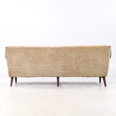  Kai Kristiasen Kai Kristiansen Style Mid Century Danish Teak Sofa