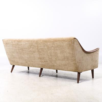  Kai Kristiasen Kai Kristiansen Style Mid Century Danish Teak Sofa