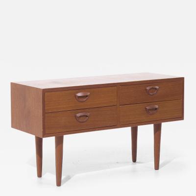  Kai Kristiasen Kai Kristiansen for FM M bler Mid Century Small Teak Chest Dresser