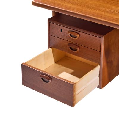  Kai Kristiasen Kai Kristiansen for FM M bler Model FM60 Mid Century Danish Teak Floating Desk