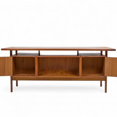  Kai Kristiasen Kai Kristiansen for Feldballes M belfabrik FM60 Mid Century Danish Teak Desk