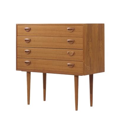  Kai Kristiasen Kai Kristiansen for Feldballes M belfabrik MCM Danish Teak 4 Drawers Dresser