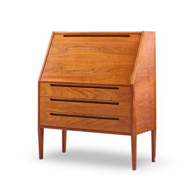  Kai Kristiasen Kai Kristiansen for T rring M belfabrik Mid Century Danish Teak Secretary Desk