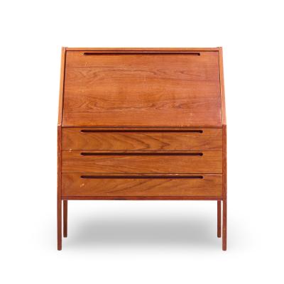  Kai Kristiasen Kai Kristiansen for T rring M belfabrik Mid Century Danish Teak Secretary Desk