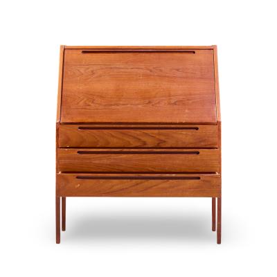  Kai Kristiasen Kai Kristiansen for T rring M belfabrik Mid Century Danish Teak Secretary Desk