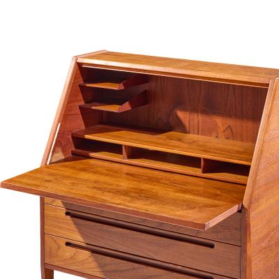  Kai Kristiasen Kai Kristiansen for T rring M belfabrik Mid Century Danish Teak Secretary Desk