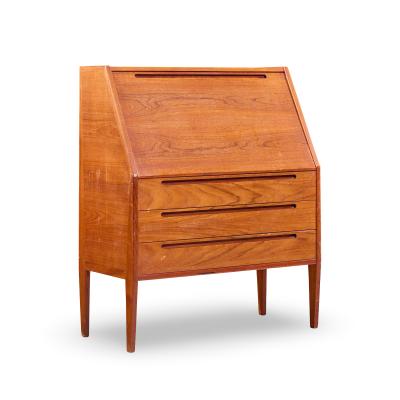  Kai Kristiasen Kai Kristiansen for T rring M belfabrik Mid Century Danish Teak Secretary Desk