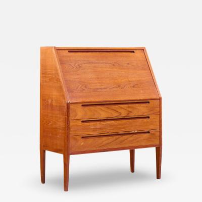  Kai Kristiasen Kai Kristiansen for T rring M belfabrik Mid Century Danish Teak Secretary Desk