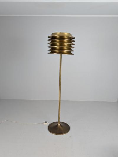  Kai Ruokonen Kai Ruokonen Finnmark Floor Lamp for the Vaakuna Hotel Orno 1970s