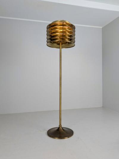  Kai Ruokonen Kai Ruokonen Finnmark Floor Lamp for the Vaakuna Hotel Orno 1970s
