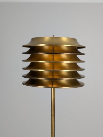  Kai Ruokonen Kai Ruokonen Finnmark Floor Lamp for the Vaakuna Hotel Orno 1970s