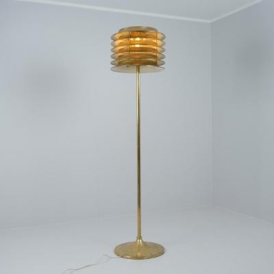  Kai Ruokonen Kai Ruokonen Finnmark Floor Lamp for the Vaakuna Hotel Orno 1970s