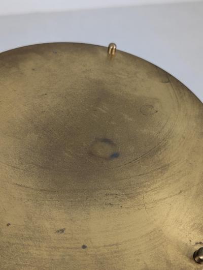  Kai Ruokonen Kai Ruokonen Finnmark Slated Table Lamp Full Brass Orno 1970s