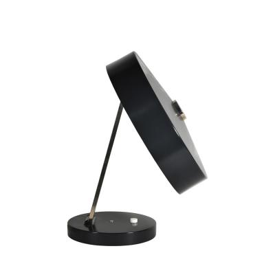  Kaiser Idell Kaiser Leuchten Kaiser Co 1960S BLACK ENAMEL AND CHROME DESK LAMP BY KAISER IDELL