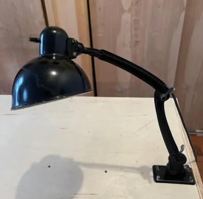  Kaiser Idell Kaiser Leuchten Kaiser Co Bauhaus Christian Dell Wall Arm Desk Table Lamp Model 6716