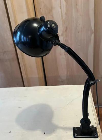  Kaiser Idell Kaiser Leuchten Kaiser Co Bauhaus Christian Dell Wall Arm Desk Table Lamp Model 6716