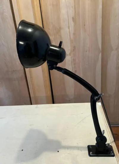  Kaiser Idell Kaiser Leuchten Kaiser Co Bauhaus Christian Dell Wall Arm Desk Table Lamp Model 6716
