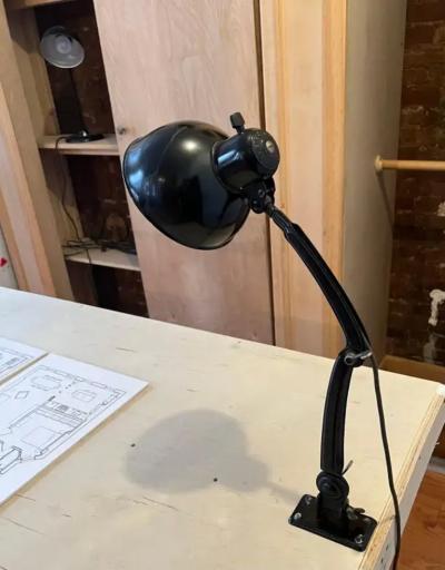  Kaiser Idell Kaiser Leuchten Kaiser Co Bauhaus Christian Dell Wall Arm Desk Table Lamp Model 6716